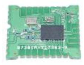 onsemi-AX-SF10-MINI21-868-B1 射频收发器 RF Transceiver GFSK 3V Bag