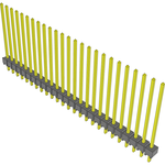 Conn Unshrouded Header HDR 25 POS 2.54mm Solder ST Top Entry Thru-Hole Bulk