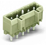 WAGO Kontakttechnik GmbH-721-144/001-000 Steckverbinderleisten und Leiterplattenbuchsen Conn Wire to Board M 14 POS 5mm Solder ST Thru-Hole Box