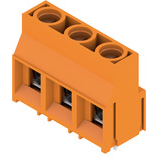 Weidmuller-1724690000 Bloques terminales del conector Conn Terminal Block 3 POS 9.52mm Solder ST Thru-Hole 30A Box