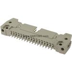 Conn Shrouded Header (4 Sides) M 24 POS 2.54mm Solder ST Top Entry Thru-Hole