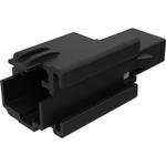 Conn Housing M 3Power POS 2.54mm Crimp ST Cable Mount Black H-DAC 64™ Bag