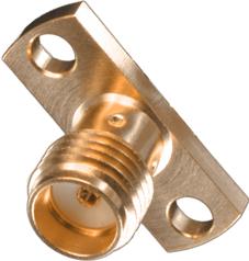 Bel Fuse-142-1701-201 RF-Steckverbinder Conn SMA 50Ohm Solder ST Flange Mount RCP Gold Over Nickel