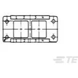 Deutsch Group-65008-D04 Steckverbinderzubehör Terminal Junction Rail Assembly