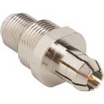 Conn BNC Adapter 0Hz to 2GHz 75Ohm ST Panel Mount F/M Gold