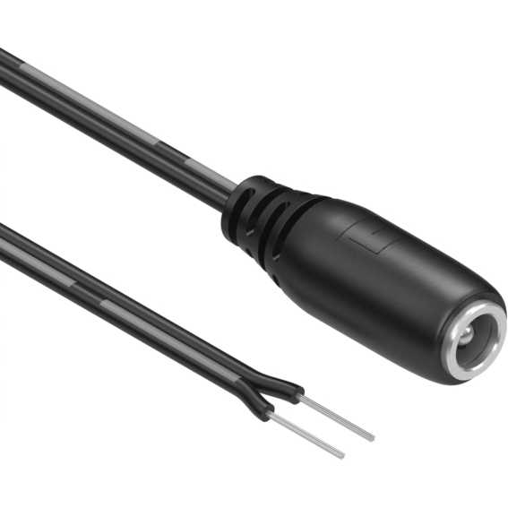 Tensility International-10-01097 Cable Assembly DC Power Cable Assembly 0.915m DC Power Jack 2POS RCP 24AWG