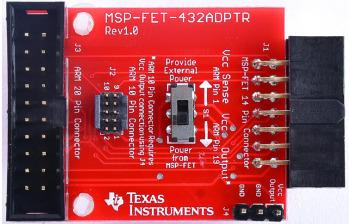 Texas Instruments-MSP-FET-432ADPTR Entwicklungssätze und Werkzeuge Interface Socket Board
