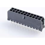Conn Wire to Board HDR 22Power POS 3mm Solder ST Top Entry Thru-Hole Micro-Fit 3.0 Tray
