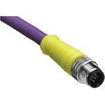 Cable Assembly Circular 1m 24AWG M12 Circular 5 Straight