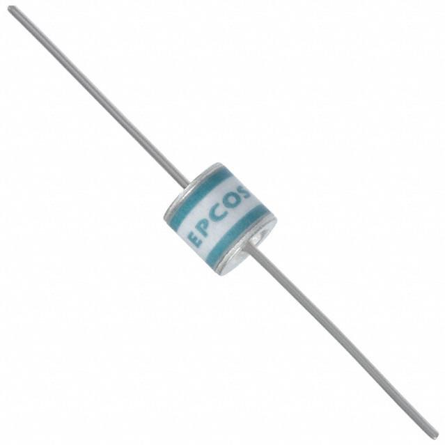 TDK-B88069X2010S102 Tubos de descarga de gas Gas Discharge Tubes 588VDC 5kADC 5AAC 1.5pF Axial Thru-Hole