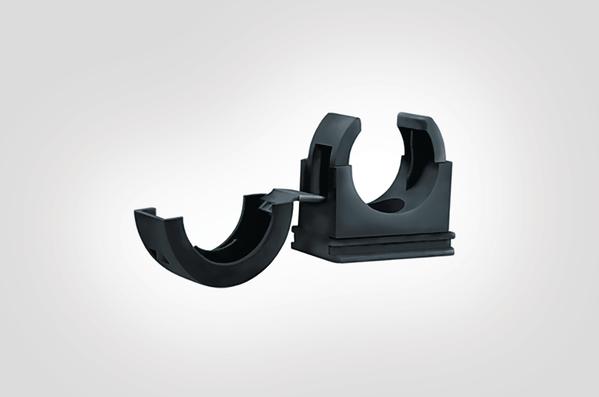 HellermannTyton-166-25701 null Cable Management, Clip Polyamide 6/6 Black Screw Mount