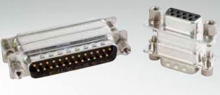 CONEC-MAP1XAAAH02R262X D-超小型连接器 Conn D-Sub Adapter SKT/PIN 9/9 POS ST 1 Port