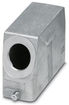 PHOENIX CONTACT-1412757 Adaptadores de manguitos ajustables Backshells, Sleeve Housing Straight Die Cast Aluminum