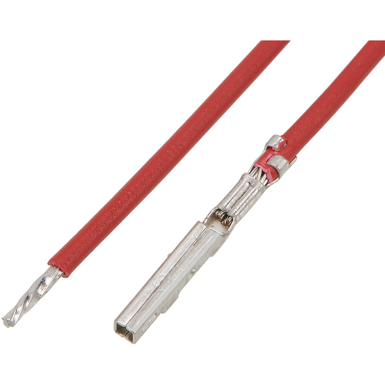 Molex-2153462122 Andere Kabelbaugruppen Cable Assembly UL 11028 0.15m 16AWG Crimp Terminal 1 POS F Crimp Bag