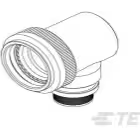 TE Connectivity-TX40AZ90-1607 Adattatori Shrink Boot 90° 17 Shell Size Zinc Nickel Aluminum Alloy