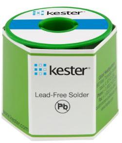 Kester-24-6337-6401 Solders Wire Water Soluble Spool Sn63Pb37 183°C