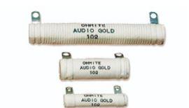 Ohmite-AG25F18R Montaggio singolo del resistore fisso Audio Gold Resistors