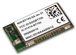 Ezurio-BT740-SA-01 Bluetooth Bluetooth v2.1 + EDR SMART SOC/SMART SOC Class I 1Mbps Tray
