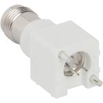 Conn TNC 0Hz to 1GHz 50Ohm Solder ST Thru-Hole RCP Gold