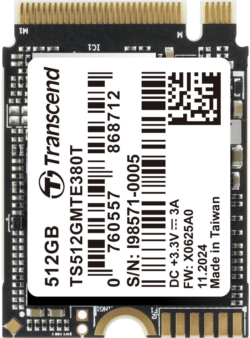 Transcend Information-TS512GMTE380T Solid State-Laufwerke PCIe M.2 SSDs