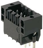 Weidmuller-1795210000 Cabezales del conector y receptáculos PCB Conn Shrouded Header HDR 8 POS 3.5mm Solder ST Thru-Hole Box