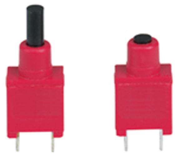 Grayhill-38BC-0-H-3-S Switch Push Button Switch Push Button N.O./N.C. SPDT Round Plunger 20VAC 20VDC 0.4VA Momentary SMD Gull Wing T/R