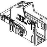 Conn Housing F 31 POS Crimp ST Cable Mount