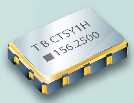 TXC Corporation-CT-156.250MCC-T SMD-Quarzoszillator Oscillator XO 156.25MHz ±100ppm LVDS 55% 2.5V 6-Pin SMD T/R