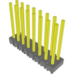 Conn Unshrouded Header HDR 16 POS 2.54mm Solder ST Top Entry Thru-Hole Bulk