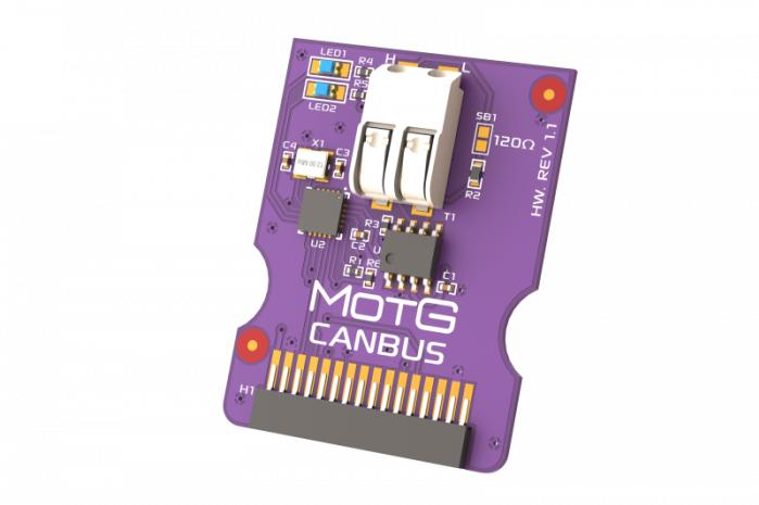 4D Systems-MOTG-CAN Entwicklungssätze und Werkzeuge MCP2551 Controller Area Network Development Board