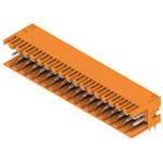 Conn Shrouded Header HDR 36 POS 3.5mm Solder RA Side Entry Thru-Hole Box