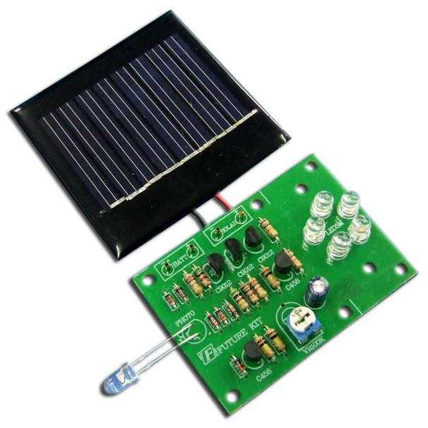 Global Specialties-GSK-1004 电源管理开发电路板和套件 Solar Panel 4V Output Development Tool