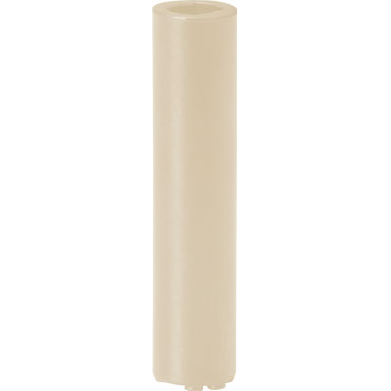 Bivar-NTM-210 Lighting Accessories LED Mount, Self Retaining, Vertical, 0.210in., 3mm or 5mm LED, 2 Lead, Round, Molded 6/6 Nylon, Natural