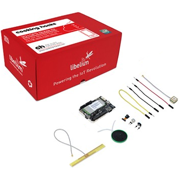 Libelium-10573 Cartes et kits de développement RF/sans fil SIM5218 Cellular Module Development Kit