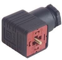 Lumberg-932519100 Ventilzubehör Valve Access Cable Socket Polyamide Black