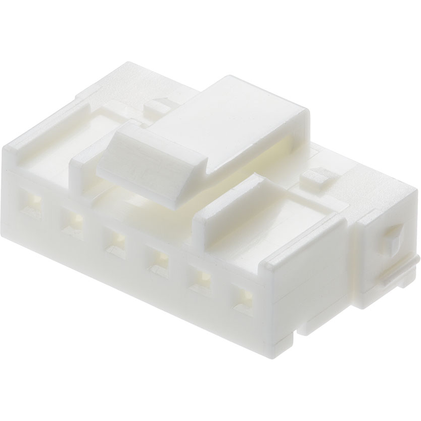 Molex-0512160200 Einzeladersteckverbinder, Gehäuse Conn Housing RCP 2 POS 2mm Crimp ST Cable Mount Natural Bag