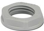 PHOENIX CONTACT-1411207 Kabelzubehör Counter nut, PA, for threads M20 x 1.5, color silver-gray RAL 7001