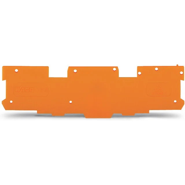 WAGO-769-312 Steckverbinderzubehör End and intermediate Plate, 1.1 mm thick