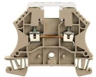 Weidmuller-1024400000 Steckverbinder, Klemmenblöcke Conn Feed-Through Terminal Block 2 POS Screw ST T DIN Rail