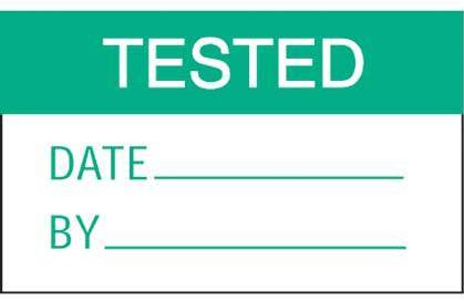 Panduit-PLD-7 Beschriftungen Labels Dispenser Label Polyester Green/White 38.1x25.4mm