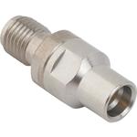 Conn P-SMP to SMA Adapter 0Hz to 10GHz 50Ohm ST M/F Gold Bag