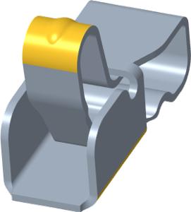Sunway Communication-FCAOS18B0001A0 Contacto del conector Contact PIN Solder ST SMD 24-28AWG T/R