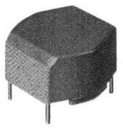 TE Connectivity-RS512-2-02 Induktor verbleit Differential Mode Choke Wirewound 13uH -30% to 50% 10KHz 2A 0.03Ohm DCR Pin