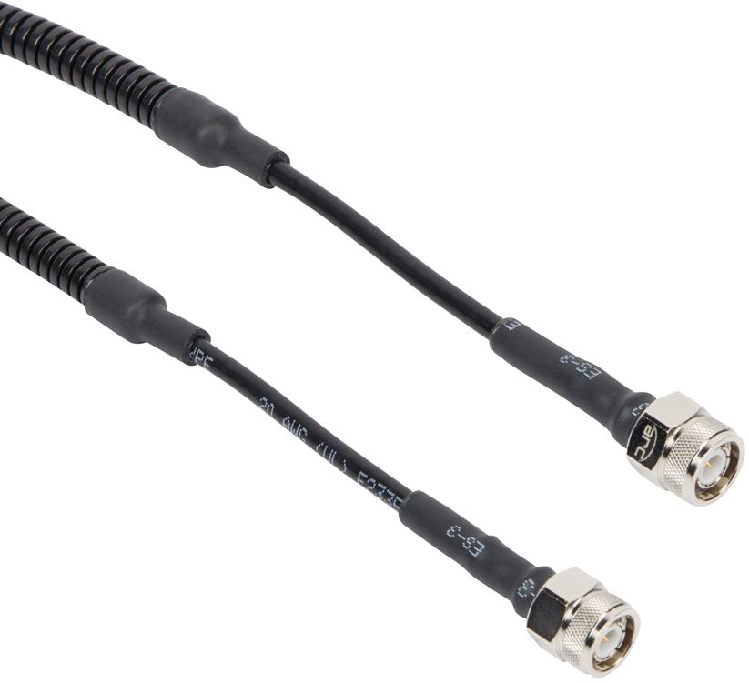 Amphenol-095-850-295M500 Kabelbaugruppen Koaxial Cable Assembly Coaxial 5m TNC to TNC PL-PL Bag