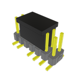 Conn Unshrouded Header HDR 14 POS 2.54mm Solder ST Top Entry SMD T/R