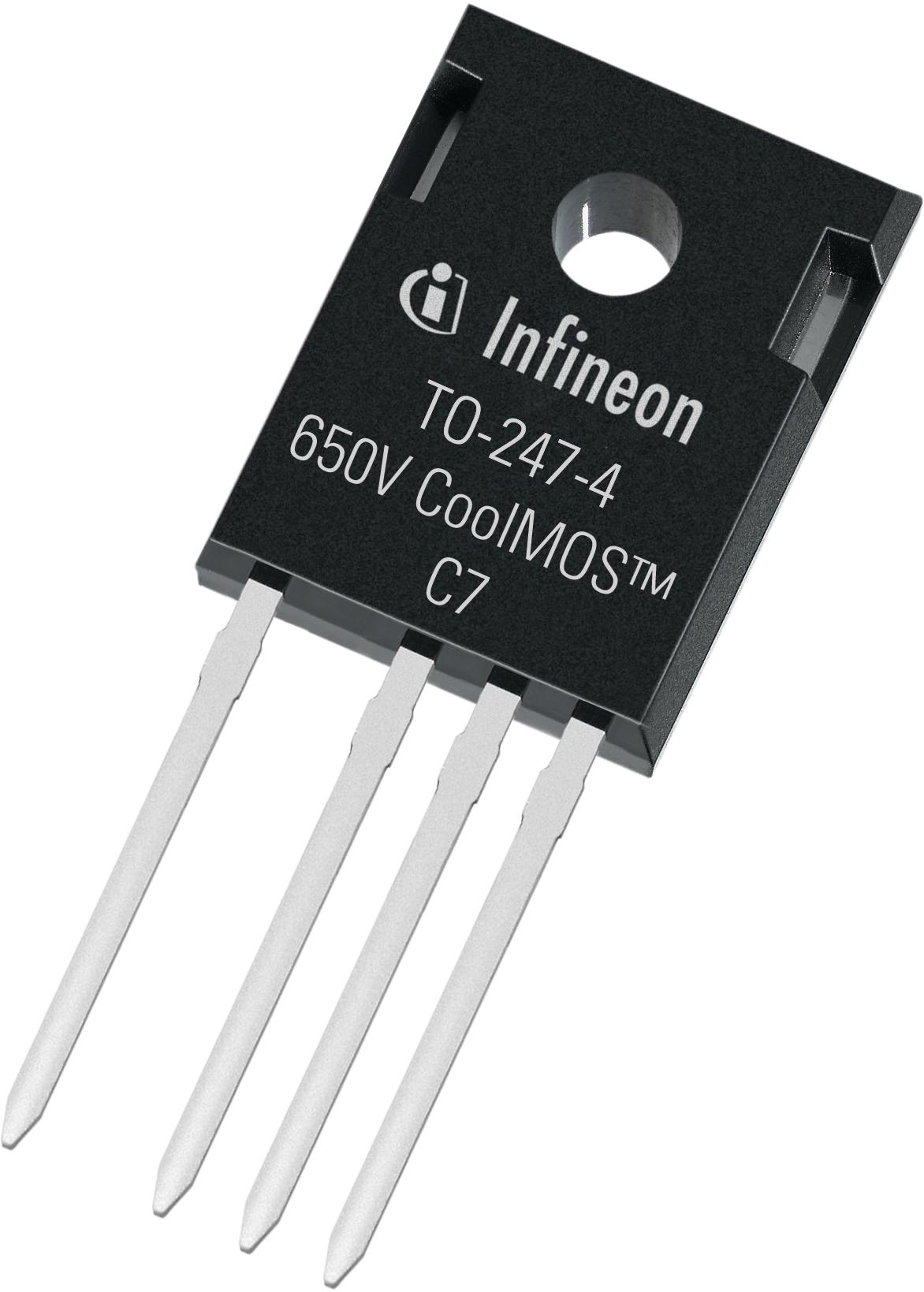Infineon Technologies AG-IPZ65R095C7XKSA1 MOSFETs Trans MOSFET N-CH 650V 24A 4-Pin(4+Tab) TO-247 Tube