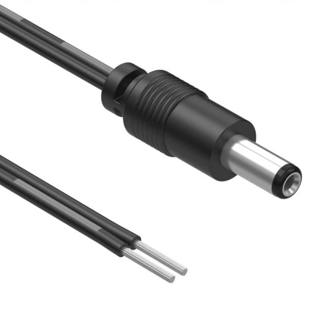 Tensility International-CA-2186 Cable Assembly DC Power Cable Assembly DC Power 1.83m DC Power Plug 2POS PL 18AWG