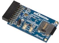 Microchip Technology-ATIO1-XPRO Cartes et kits de développement de capteur AT30TSE758 Light/Temperature and Humidity Sensor Extension Board