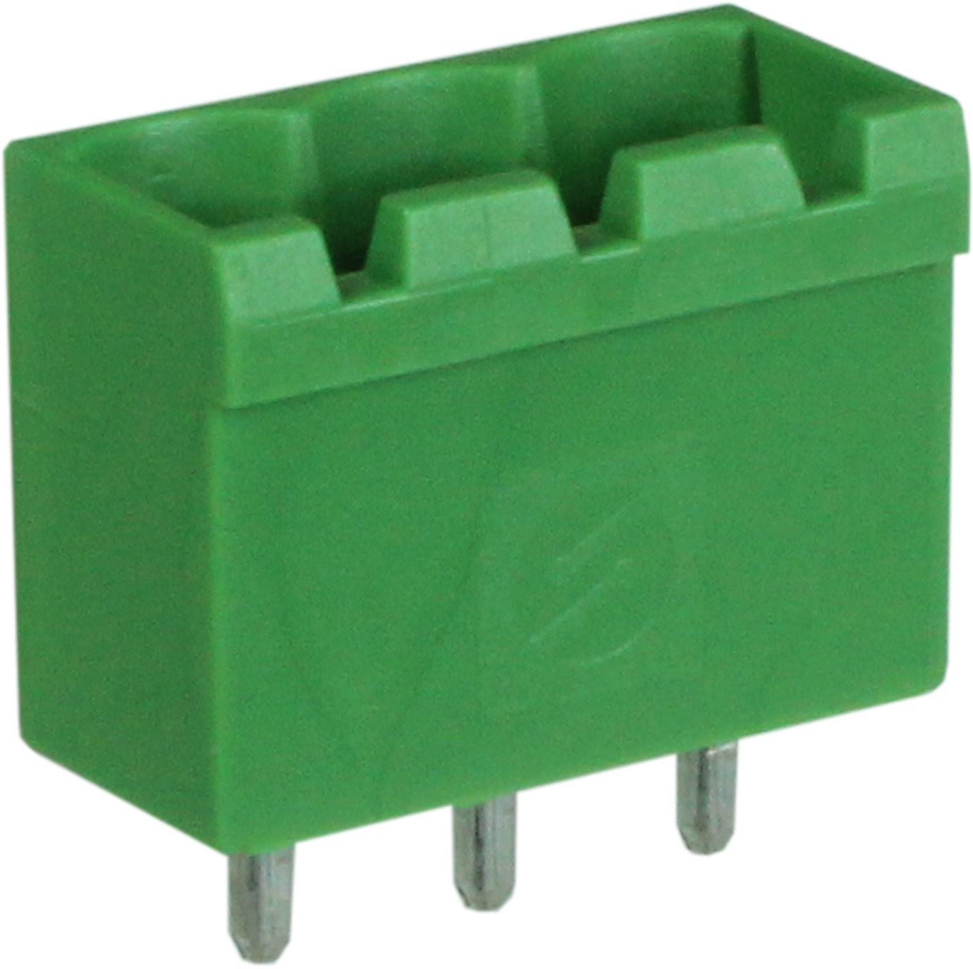 CamdenBoss Ltd-CTB9300/3A Piastre connettori e prese PCB Conn Shrouded Header (4 Sides) HDR 3 POS 5mm Solder ST Top Entry Thru-Hole