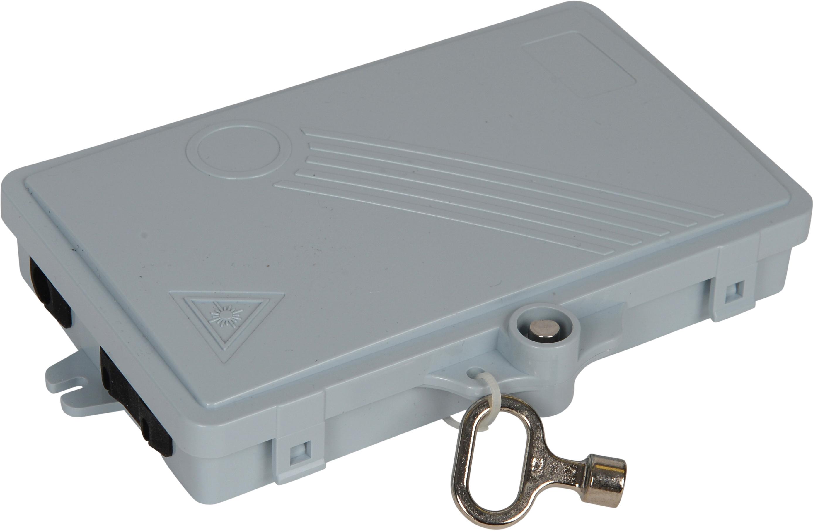 Bud Industries-FBR-11604 null Gray Acrylonitrile Butadiene Styrene Flange Mount